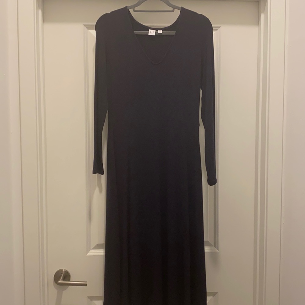Gap navy cotton dress